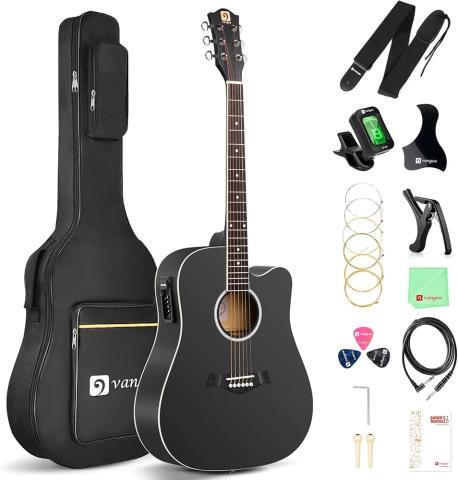 Guitare acoutisque electrique