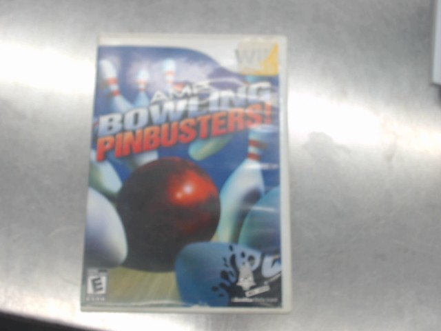 Amfbowling pinbusters!