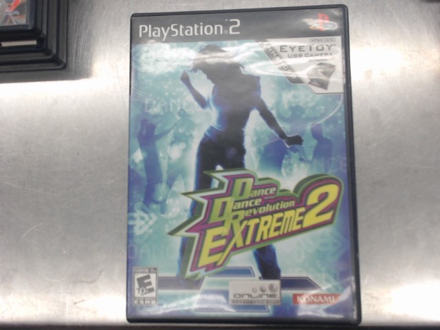 Dance dance revolution extreme 2