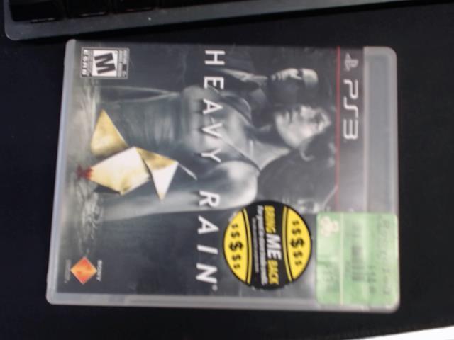 Heavy rain ps3 jeux