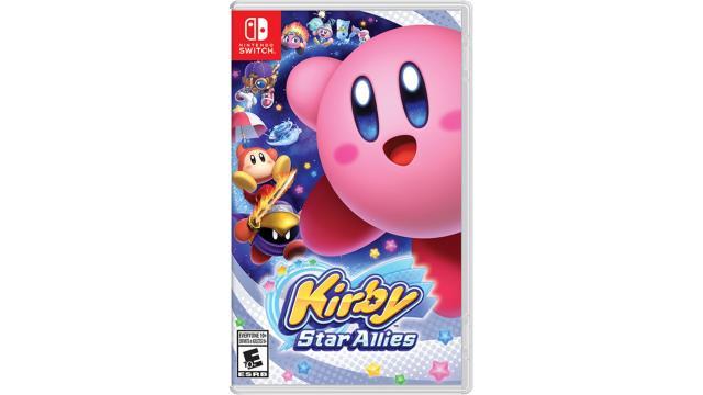 Kirby star allies