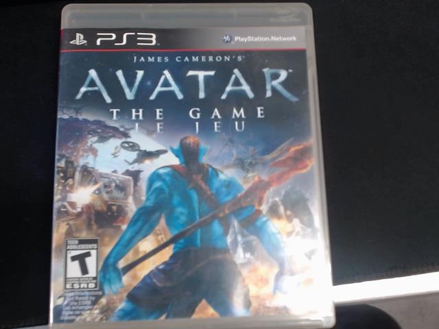 Avatar the game jeux ps3