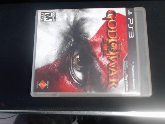 God of war ps3 jeux