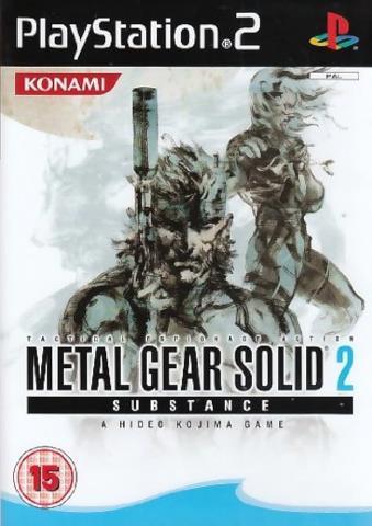 Metal gear solid 2