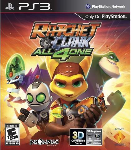 Ratchet clank all 4 one