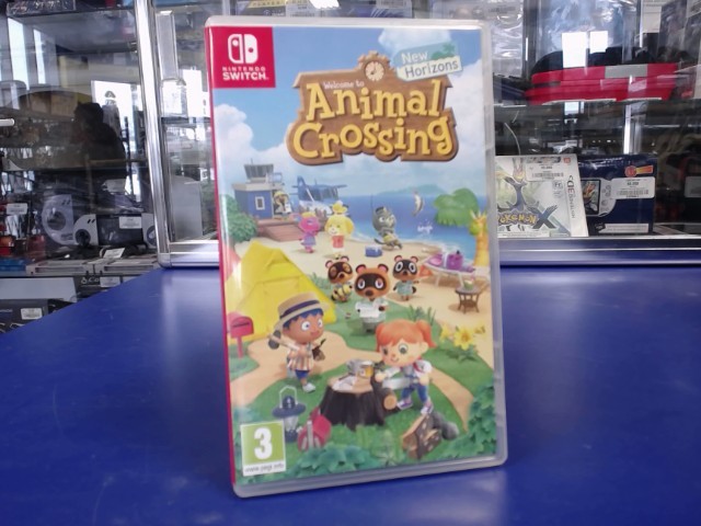 Animal crossing new horizons