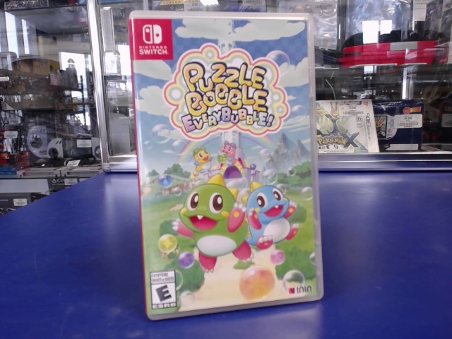 Puzzle bobble everybubble