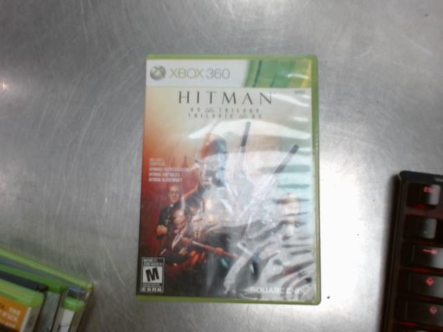 Hit man hd trilogy (no manual)