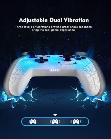 Wireless led gaming remote