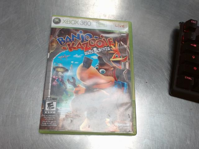 Banjo-kazooie nutes&*bolts