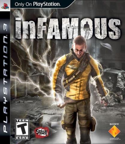 Infamous for ps3