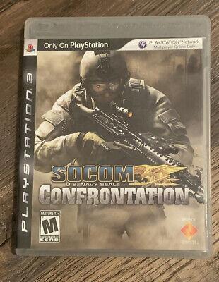 Socom u.s navy seals confrontation