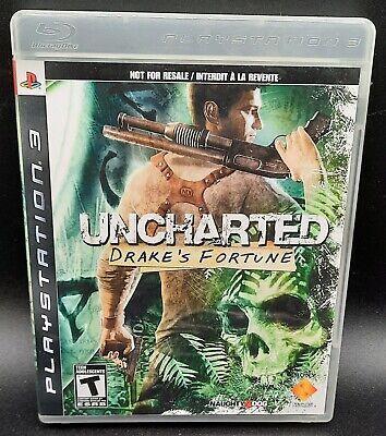 Uncharted drake's fortune for ps3