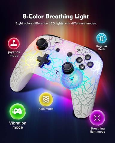 Wireless led gaming remote