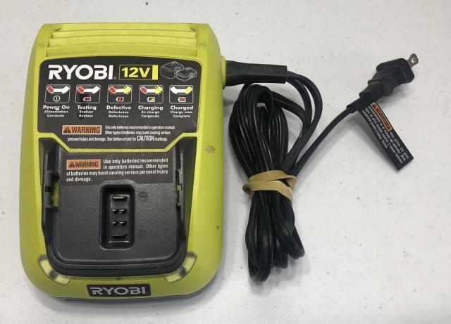 Battery charger ryobi