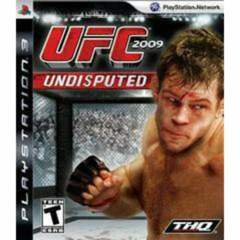 Ufc undisputed 2009 for ps3