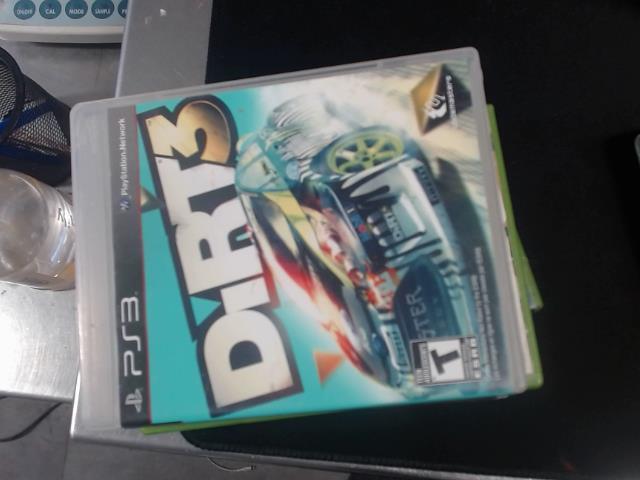 Dirt 3 ps3 jeux