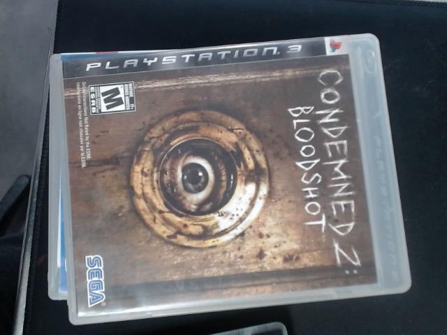 Condemned 2 bloodshot