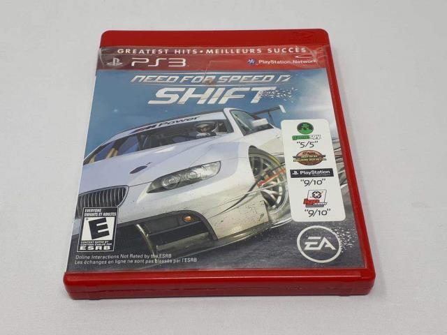 Need for speed shift greatest hits