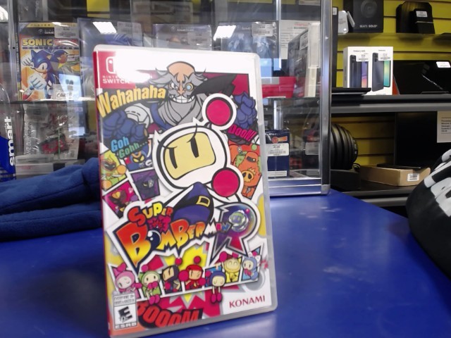 Super bomberman r