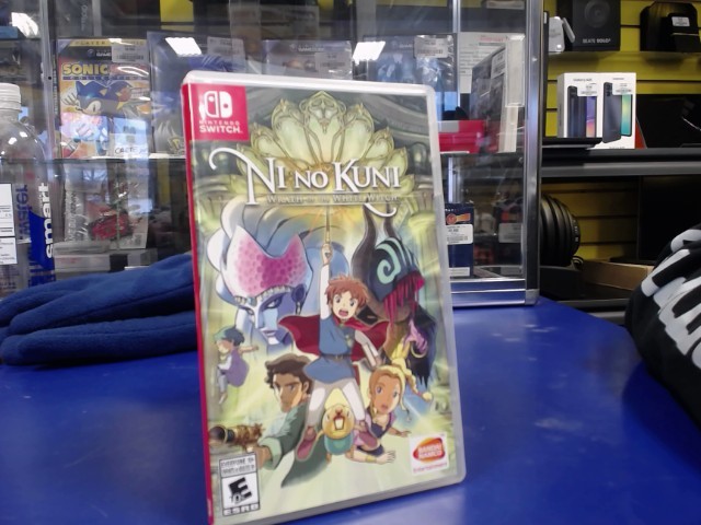 Ni no kuni wrath of the white witch