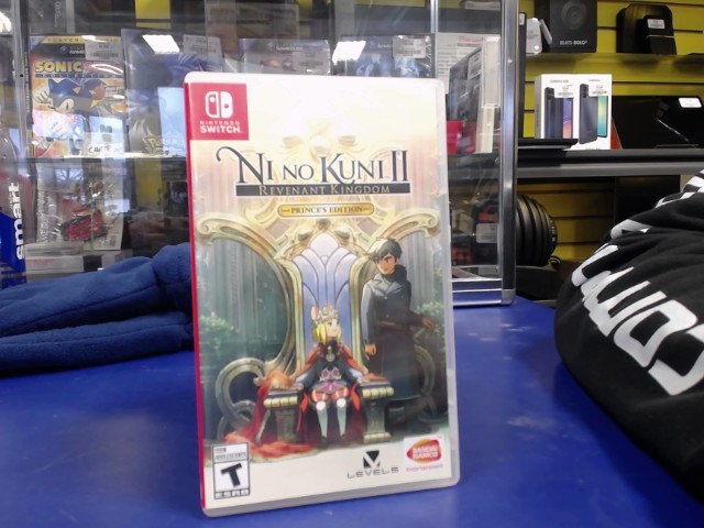 Ni no kuni 2 revenant kingdom prince's e