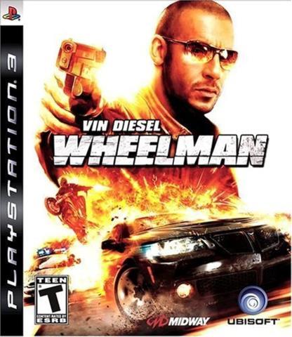 Vin diesel wheelman for ps3