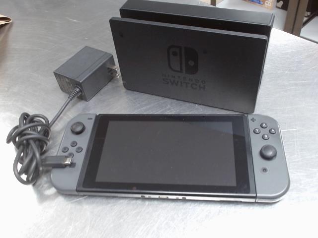 Console switch av fil et dock