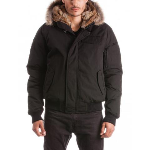 Manteau noir artic noith saint sauveur