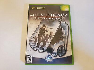 Medal of honor european assault xbox