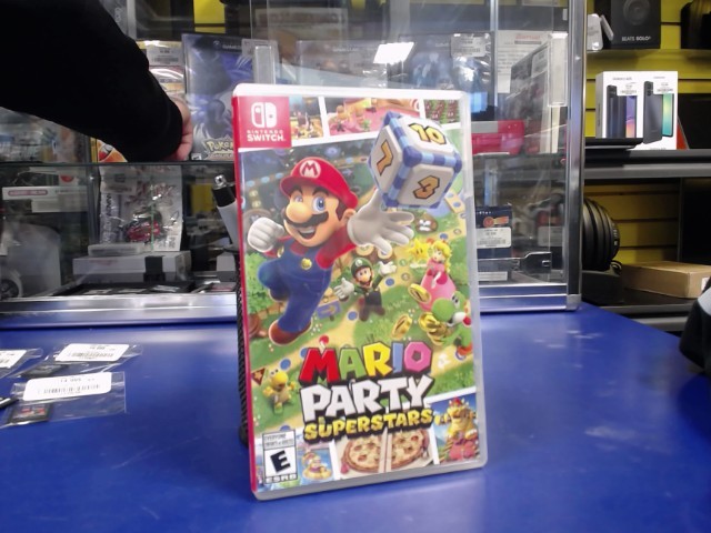 Mario party superstars