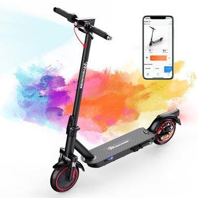 Trotinette lectrique avec chargeur