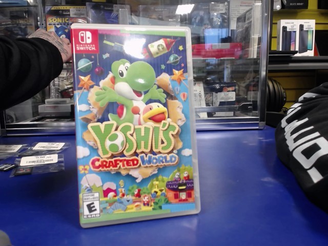 Yoshi's crafted world