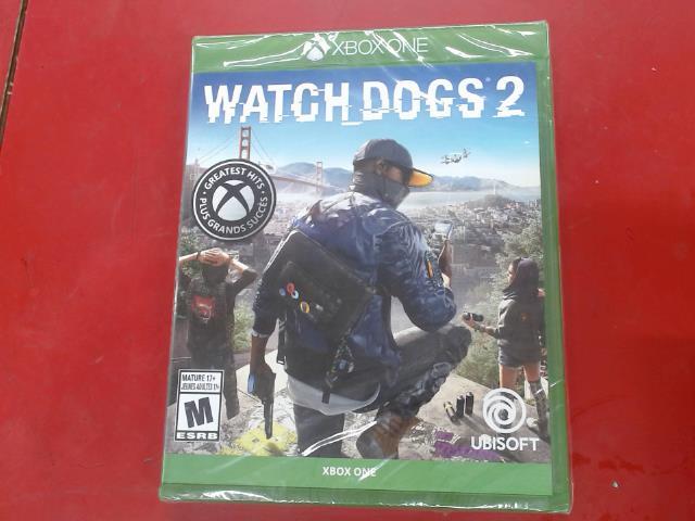 Watch dogs 2