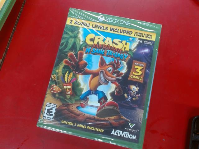 Crash bandicoot n sane trilogy