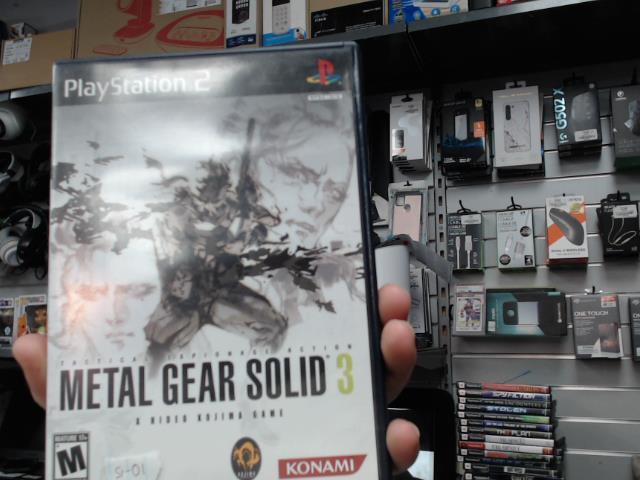 Metal gear solid 3