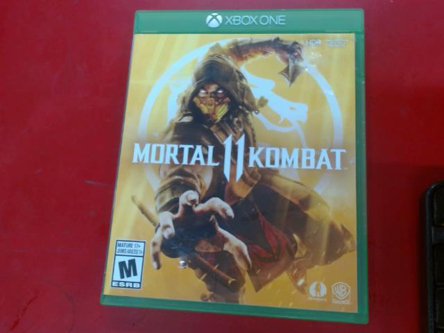 Mortal kombat 11