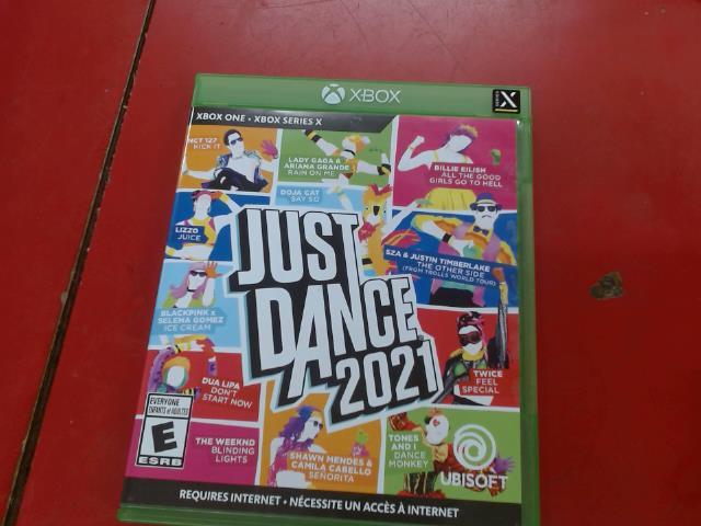 Just dance 2021