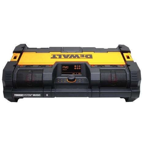 Radio dewalt avec batterie