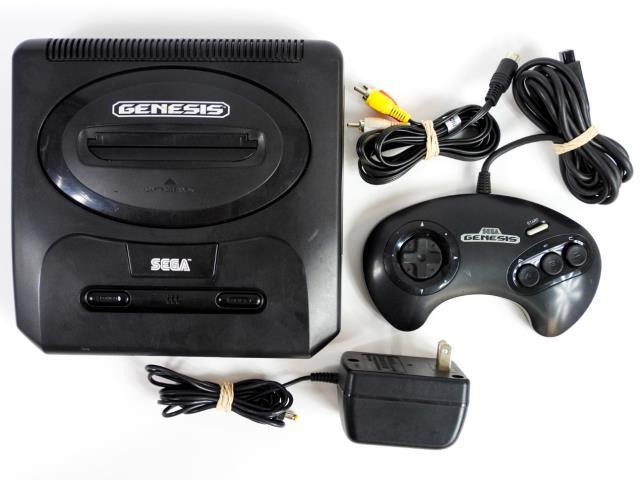 Console sega genesis avec manette