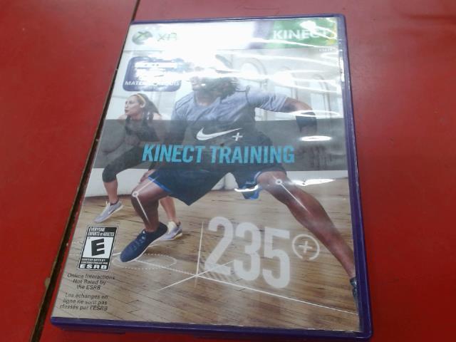 Nike kinect training