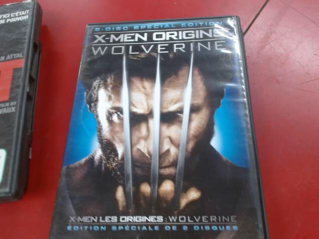 X-men origins wolverine