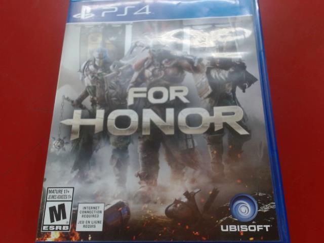 For honor