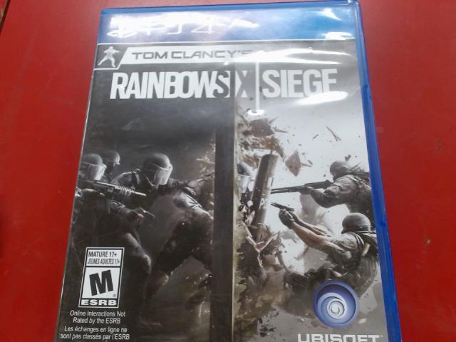 Rainbow six siege