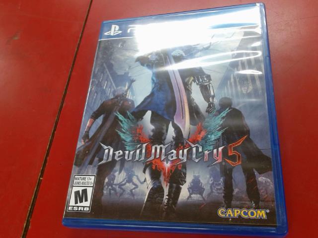 Devil may cry 5