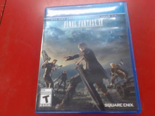 Final fantasy xv