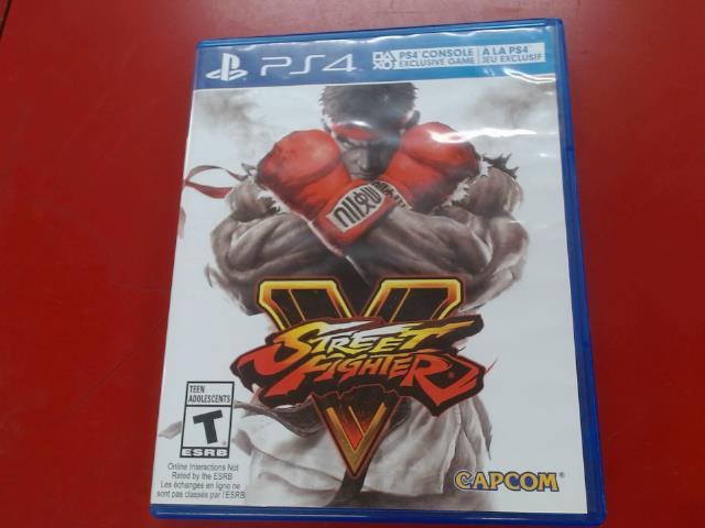 Street fighter v