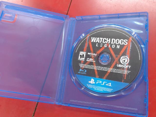 Watchdogs legion