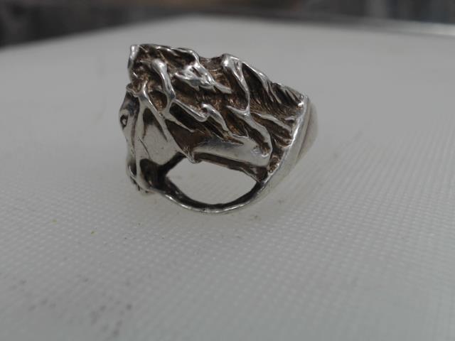 Bague en argent