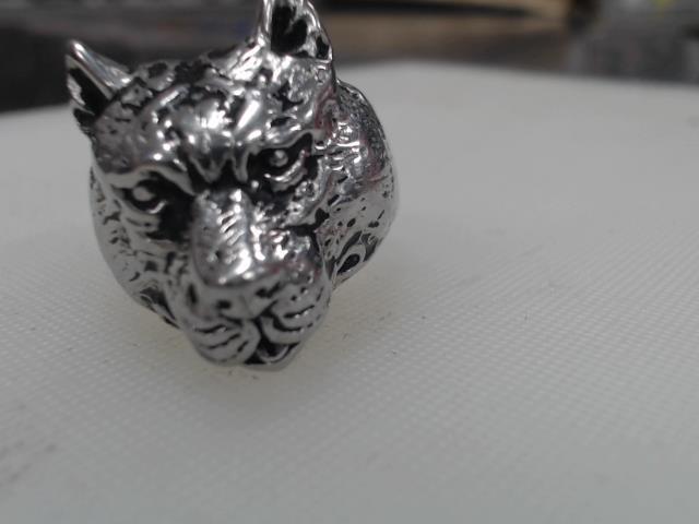 Bague en stainless(loup)